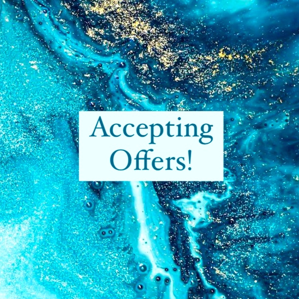 Accepting Offers Now!